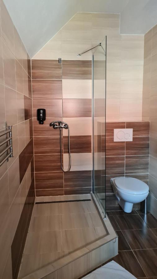 Hotel Sipox Štrba Buitenkant foto