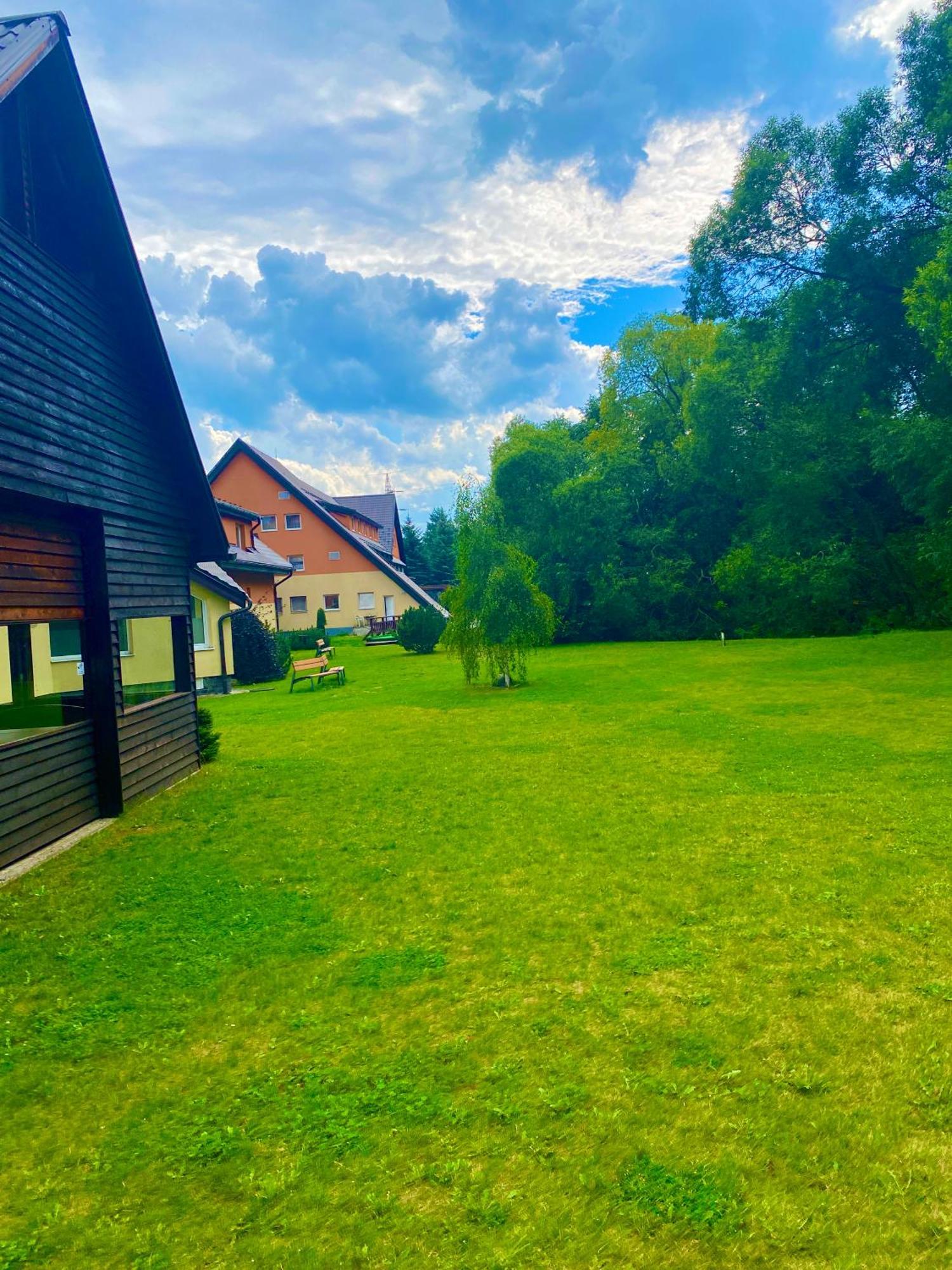 Hotel Sipox Štrba Buitenkant foto