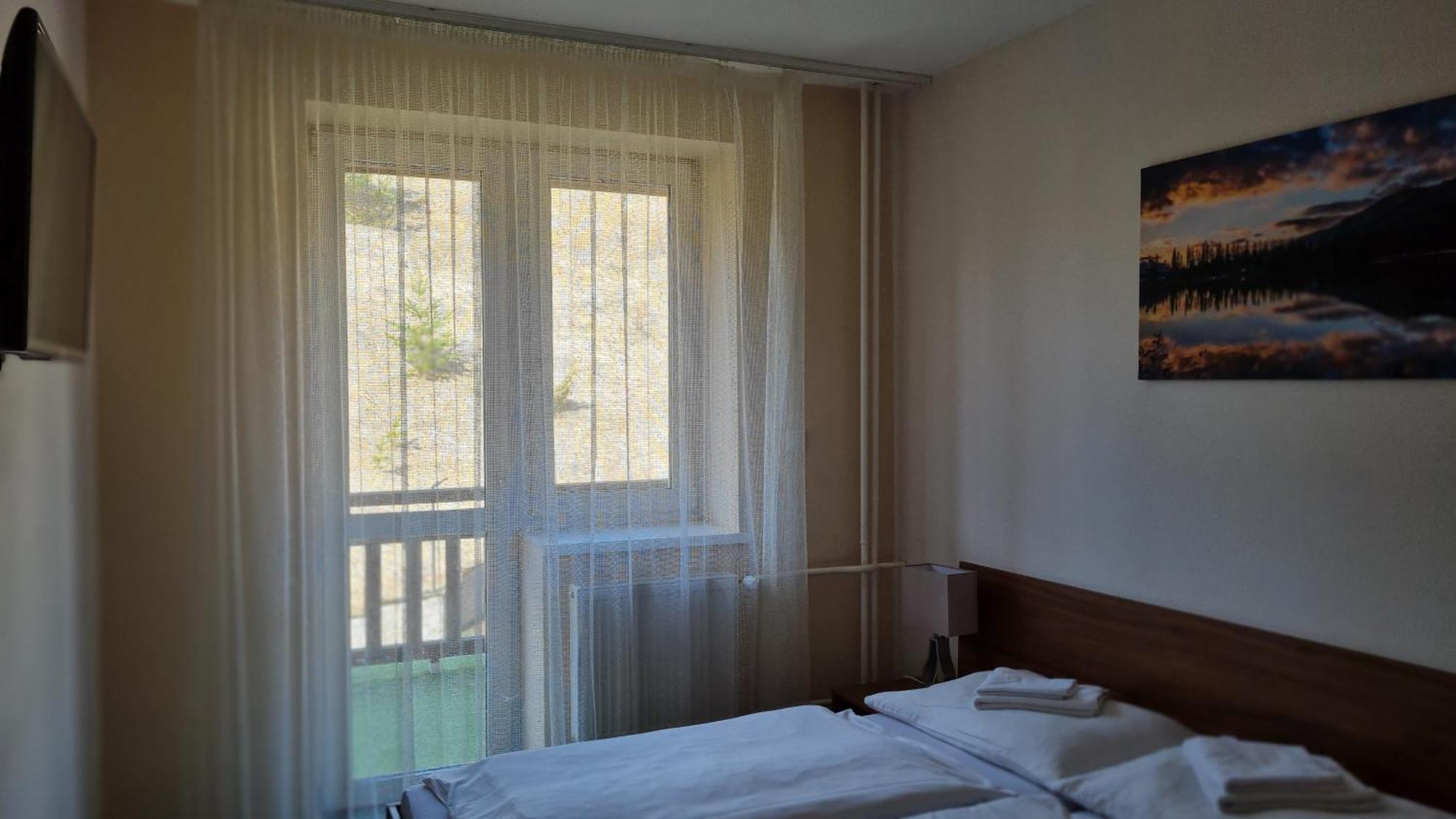 Hotel Sipox Štrba Buitenkant foto