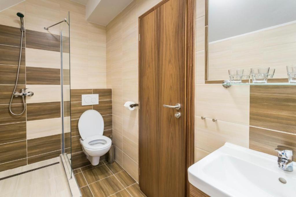 Hotel Sipox Štrba Buitenkant foto