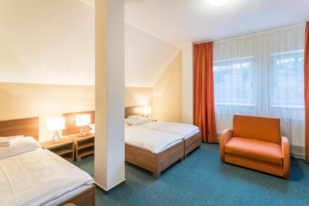 Hotel Sipox Štrba Buitenkant foto