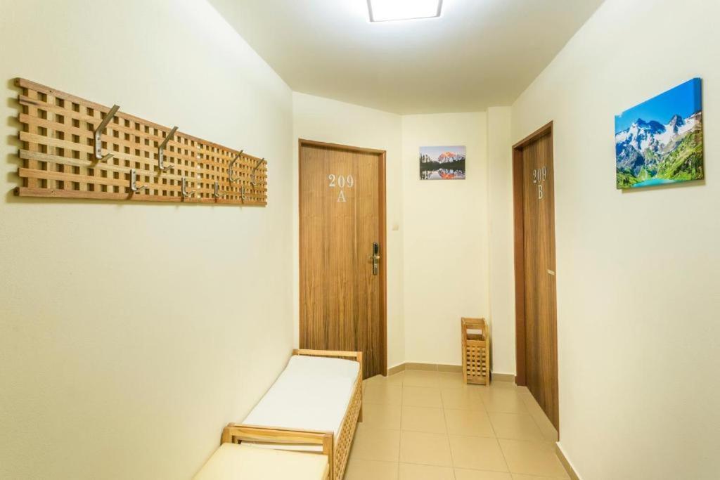 Hotel Sipox Štrba Buitenkant foto