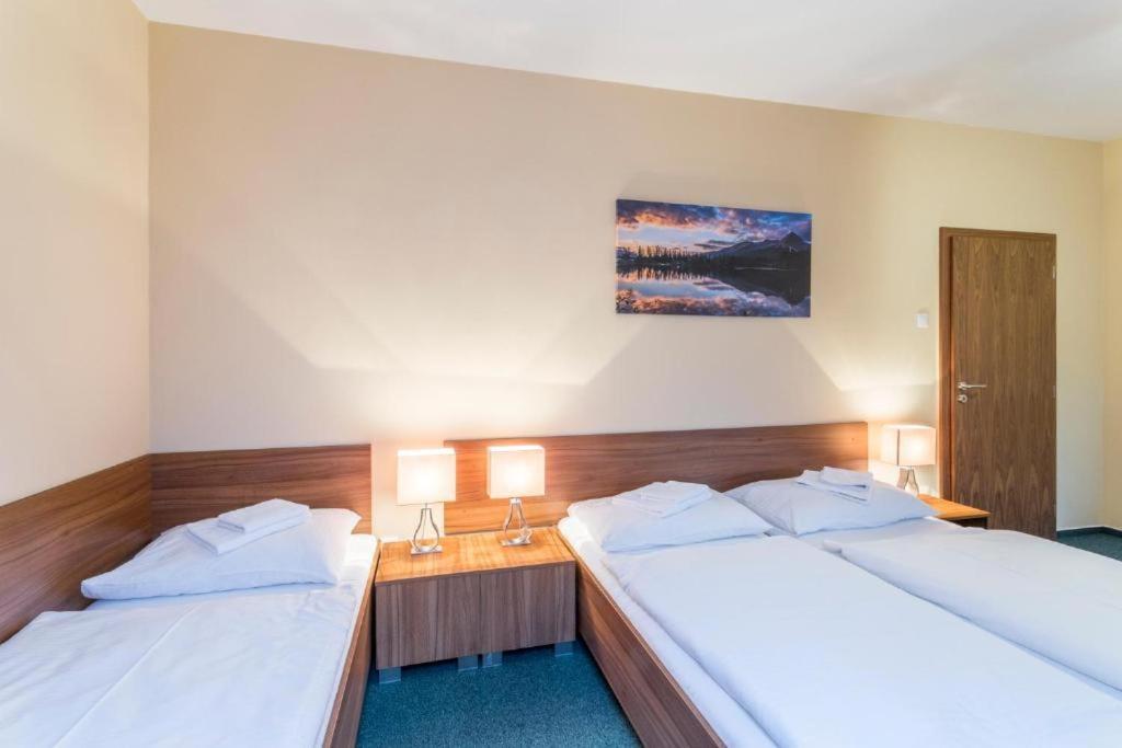 Hotel Sipox Štrba Buitenkant foto