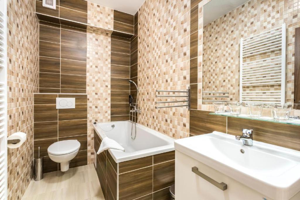 Hotel Sipox Štrba Buitenkant foto