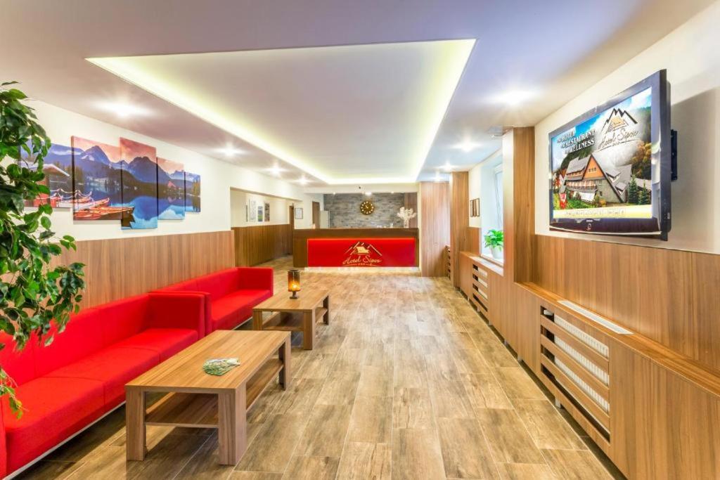 Hotel Sipox Štrba Buitenkant foto